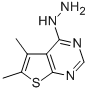 CAS#: 63894-54-2, (5,6-Dimethyl-Thieno[2,3-d]Pyrimidin-4-Yl)-Hydrazine