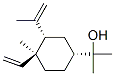 CAS#: 639-99-6, (1S,2S,4R)-(-)-alpha, alpha-Dimethyl-1-Vinyl-o-Menth-8-Ene-4-Methanol