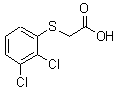 CAS#: 6390-19-8, [(2,3-Dichlorophenyl)Sulfanyl]Acetic Acid