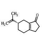 CAS#: 639009-46-4, (6S)-6-Isopropenyl-2,3,4,5,6,7-hexahydro-1H-inden-1-one