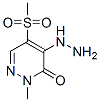 CAS#: 63901-43-9, 4-Hydrazino-2-Methyl-5-Methylsulfonyl-3(2H)-Pyridazinone