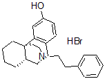 CAS 登录号：63903-47-9， 非诺啡烷氢溴酸盐