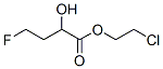 CAS 登录号：63905-00-0， 4-氟-2-羟基丁酸 2-氯乙基酯