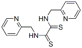 CAS 登录号：63905-02-2， N,N'-二[(2-吡啶基)甲基]二硫代草酰胺