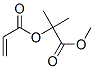 CAS 登录号：63905-46-4， 2-甲氧基-1,1-二甲基-2-氧代乙基丙烯酸酯