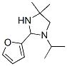 CAS 登录号：63905-62-4， 4,4-二甲基-2-(2-呋喃基)-1-异丙基咪唑烷