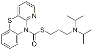 CAS#: 63906-32-1, 10H-Pyrido[3,2-b][1,4]Benzothiazine-10-Carbothioic Acid S-[3-(Diisopropylamino)Propyl] Ester