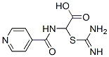 CAS 登录号：63906-37-6， (脒基硫代)[(4-吡啶基羰基)氨基]乙酸