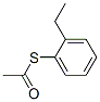 CAS 登录号：63906-53-6， 硫代乙酸 S-(2-乙基苯基)酯