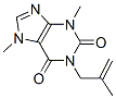 CAS#: 63906-62-7, 3,7-Dimethyl-1-(2-Methylallyl)-1H-Purine-2,6(3H,7H)-Dione