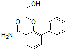 CAS 登录号：63906-82-1， 2-(beta-羟基乙氧基)-3-苯基苯甲酰胺