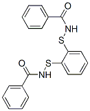 CAS#: 63906-87-6, N,N'-(1,2-Phenylenebisthio)Bisbenzamide