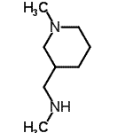 CAS#: 639078-61-8, N-Methyl-1-(1-methyl-3-piperidinyl)methanamine