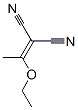 CAS 登录号：63917-11-3， (1-乙氧基乙亚基)丙二腈