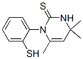 CAS#: 63917-27-1, 3,4-Dihydro-1-(2-Mercaptophenyl)-4,4,6-Trimethyl-2(1H)-Pyrimidinethione