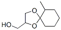 CAS 登录号：63917-43-1， 6-甲基-1,4-二氧杂螺[4.5]癸烷-2-甲醇