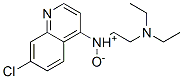 CAS#: 63937-21-3, N'-(7-Chloro-4-Quinolinyl)-N,N-Diethyl-1,2-Ethanediamine N-Oxide