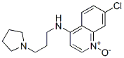CAS 登录号：63937-25-7， 7-氯-N-[3-(1-吡咯烷基)丙基]-4-喹啉胺 1-氧化物