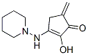 CAS 登录号：63937-31-5， 2-羟基-5-亚甲基-3-(哌啶氨基)-2-环戊烯-1-酮