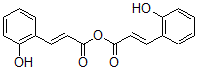 CAS 登录号:63938-14-7, 2-羟基肉桂酸酐