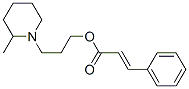 CAS#: 63938-15-8, 3-Phenylpropenoic Acid 3-(2-Methylpiperidino)Propyl Ester