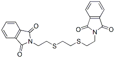 CAS 登录号：63938-35-2， 1,2-二[2-(1,3-二氧代异吲哚啉-2-基)乙硫基]乙烷