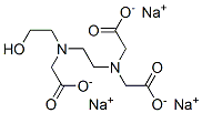 CAS 登录号：63938-38-5， N-(羧甲基)-N'-2-羟基乙基-N,N-乙烯二甘氨酸三钠盐
