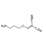 CAS#: 63940-99-8, [(3-Aminopropoxy)methylene]malononitrile