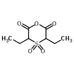 CAS#: 639462-79-6, 3,5-Diethyl-1,4-oxathiane-2,6-dione 4,4-dioxide