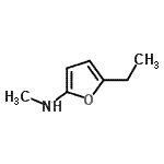 CAS#: 639465-47-7, 5-Ethyl-N-methyl-2-furanamine