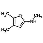 CAS#: 639465-51-3, N,4,5-Trimethyl-2-furanamine
