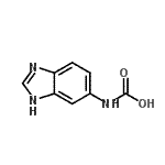 CAS#: 63949-00-8, 1H-Benzimidazol-5-ylcarbamic acid
