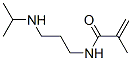 CAS 登录号：63949-17-7， 2-甲基-N-[3-[(1-甲基乙基)氨基]丙基]丙烯酰胺