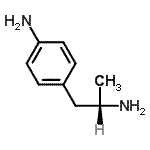 CAS#: 63949-92-8, 4-[(2S)-2-Aminopropyl]aniline