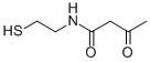 CAS#: 63950-93-6, 2-(Acetoacetylamino)Ethanethiol