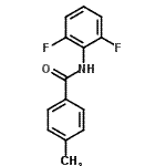 CAS 登录号：639500-86-0， N-(2,6-二氟苯基)-4-甲基苯甲酰胺