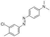 CAS 登录号：63951-11-1， 4-[(3-氯对甲苯基)偶氮]-N,N-二甲基苯胺