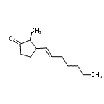 CAS#: 639515-38-1, 3-[(1E)-1-Hepten-1-yl]-2-methylcyclopentanone