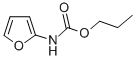 CAS#: 63956-91-2, n-Propyl 2-Furylcarbamate