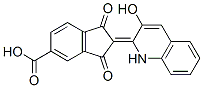 CAS#: 6396-90-3, 2-(3-Hydroxy-2(1H)-Quinolylidene)-1,3-Dioxoindan-5-Carboxylic Acid