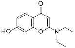 CAS#: 63961-71-7, 2-(Diethylamino)-7-hydroxychromone