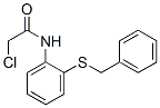 CAS#: 6397-35-9, N-[2-(Benzylthio)Phenyl]-2-Chloroacetamide