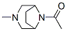 CAS 登录号：63978-07-4， 8-乙酰基-3-甲基-3,8-二氮杂双环[3.2.1]辛烷