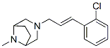 CAS 登录号：63978-16-5， 3-[3-(2-氯苯基)烯丙基]-8-甲基-3,8-二氮杂双环[3.2.1]辛烷