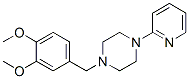 CAS#: 63978-40-5, 1-(3,4-Dimethoxybenzyl)-4-(2-Pyridinyl)Piperazine