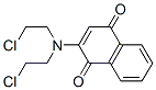 CAS#: 63978-91-6, 2-Di(2-Chloroethyl)Amino-1,4-Naphthoquinone