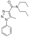 CAS#: 63979-30-6, 5-Methyl-N,N-Dipropyl-1-Phenyl-1H-1,2,3-Triazole-4-Carboxamide