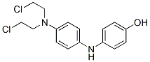 CAS#: 63979-55-5, 4-[[4-[Bis(2-Chloroethyl)Amino]Phenyl]Amino]Phenol