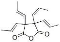 CAS#: 63979-82-8, 3,3,4,4-Tetrakis[(Z)-Prop-1-Enyl]Oxolane-2,5-Dione