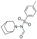 CAS#: 63980-08-5, N-[2-Azabicyclo[2.2.2]Oct-2-Yl]-N-[(4-Methylphenyl)Sulfonyl]Formamide